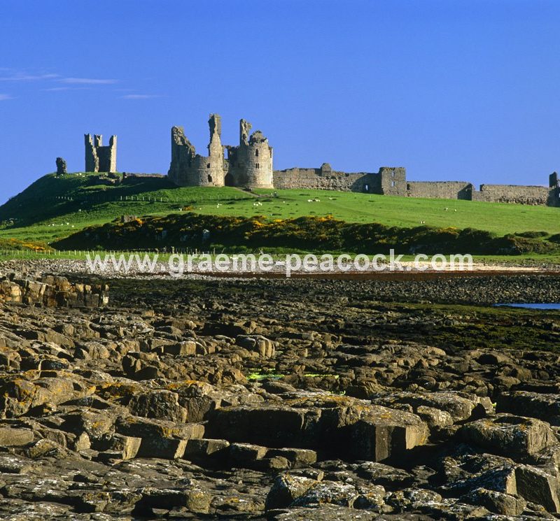 Dunstanburgh Castle, Embleton, Northumberland