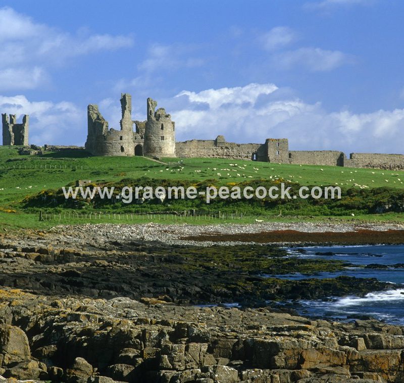 Dunstanburgh Castle, Embleton, Northumberland