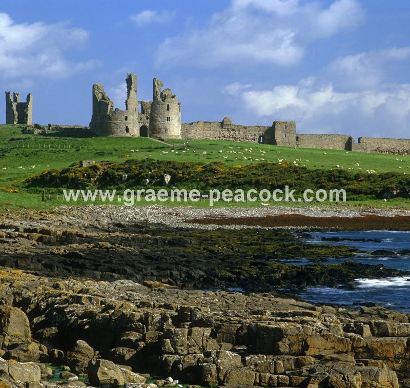 Dunstanburgh Castle, Embleton, Northumberland