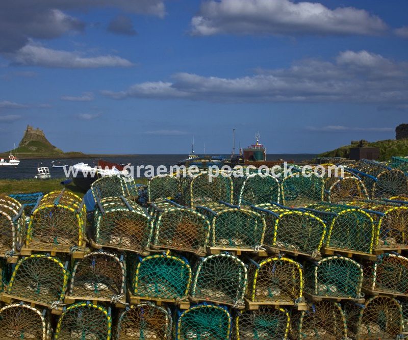 Lindisfarne Castle, Lindisfarne, Northumberland