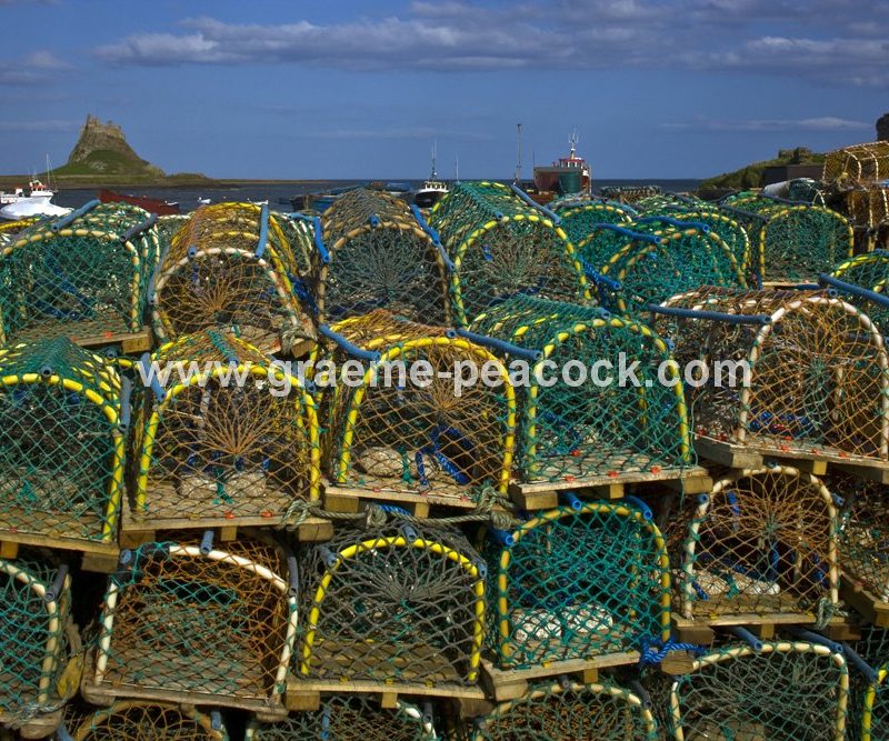 Lindisfarne Castle, Lindisfarne, Northumberland