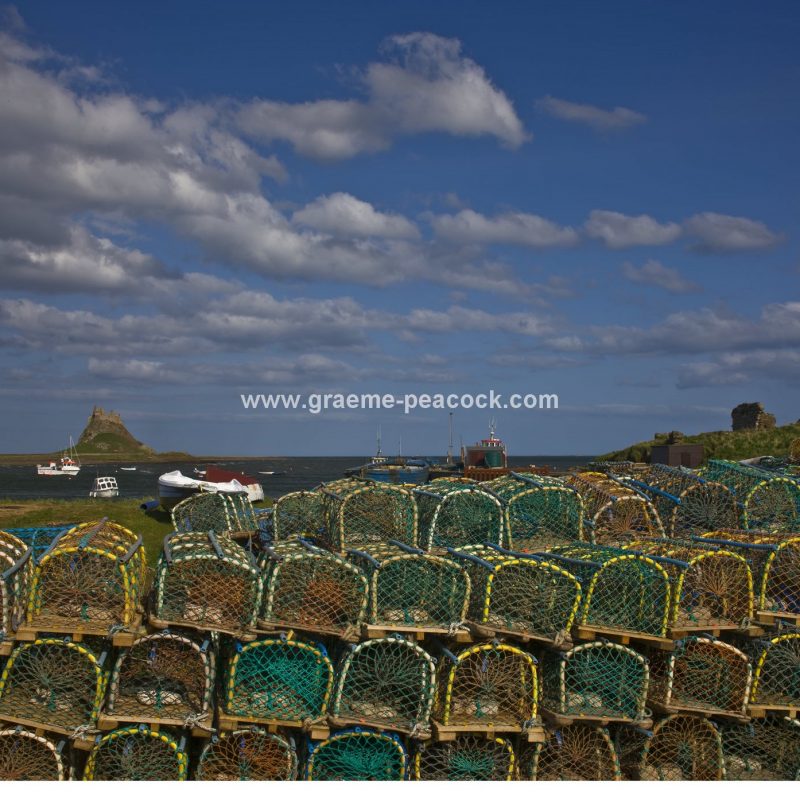 Lindisfarne Castle, Lindisfarne, Northumberland