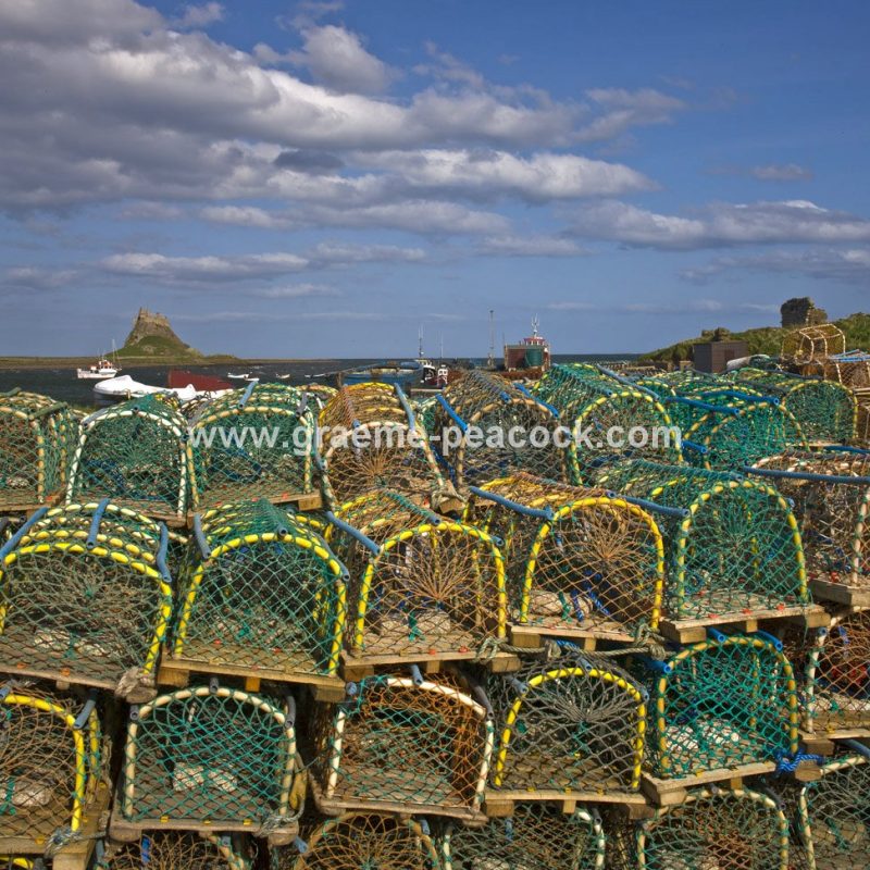 Lindisfarne Castle, Lindisfarne, Northumberland