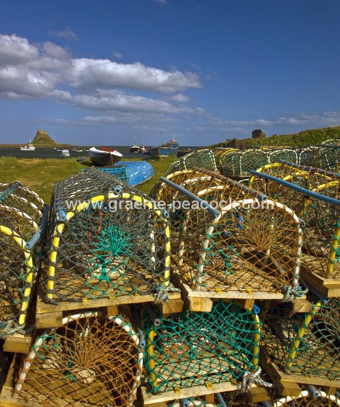 Lindisfarne Castle, Lindisfarne, Northumberland
