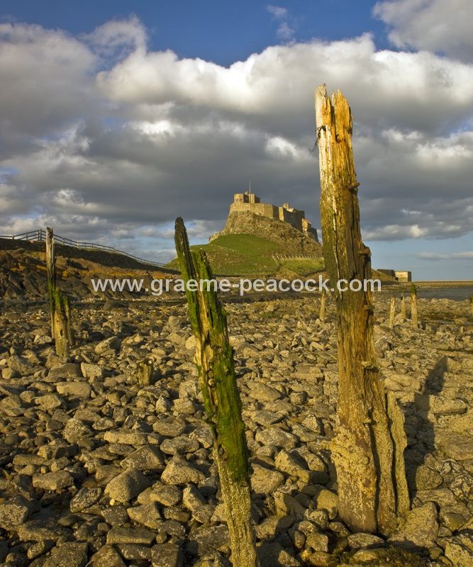 Lindisfarne Castle, Lindisfarne, Northumberland