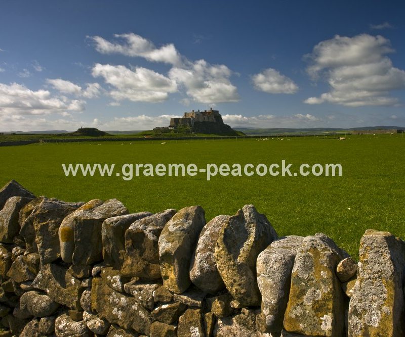 Lindisfarne Castle, Lindisfarne, Northumberland