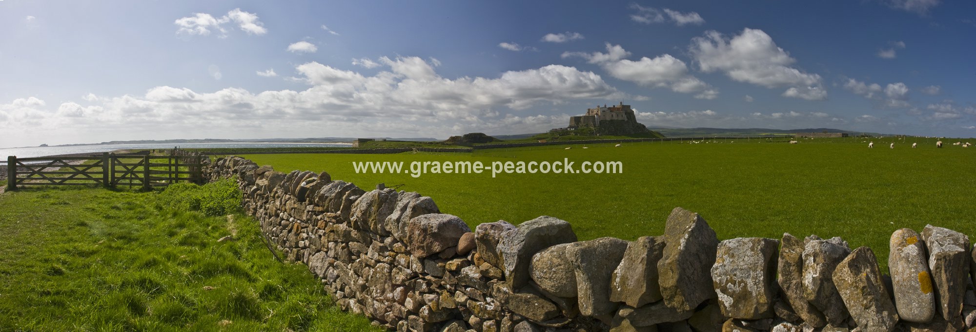 Lindisfarne Castle, Lindisfarne, Northumberland
