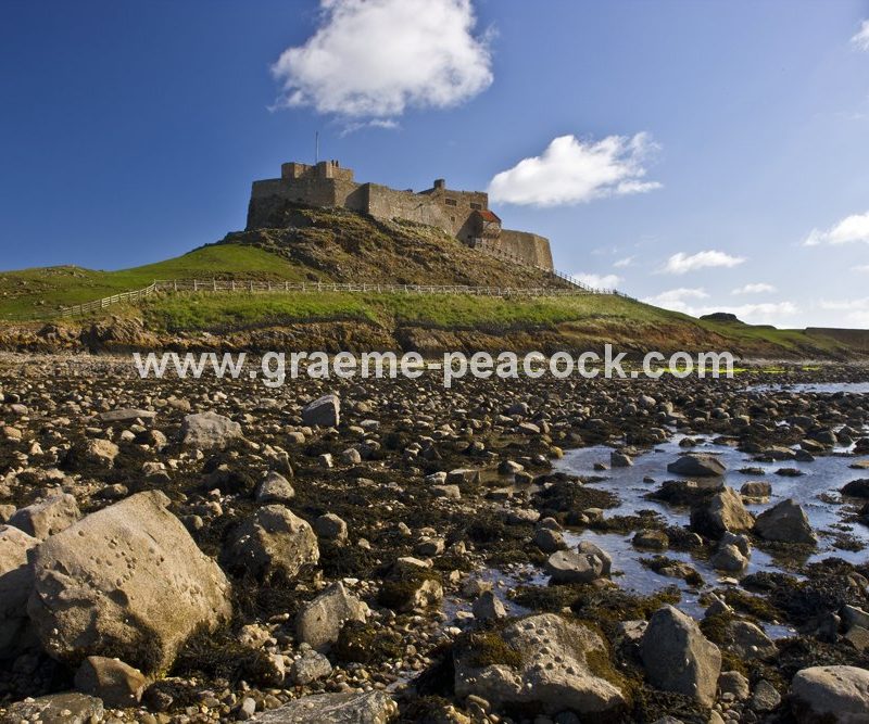 Lindisfarne Castle, Lindisfarne, Northumberland