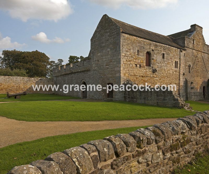Aydon Castle near Corbridge, Northumberland