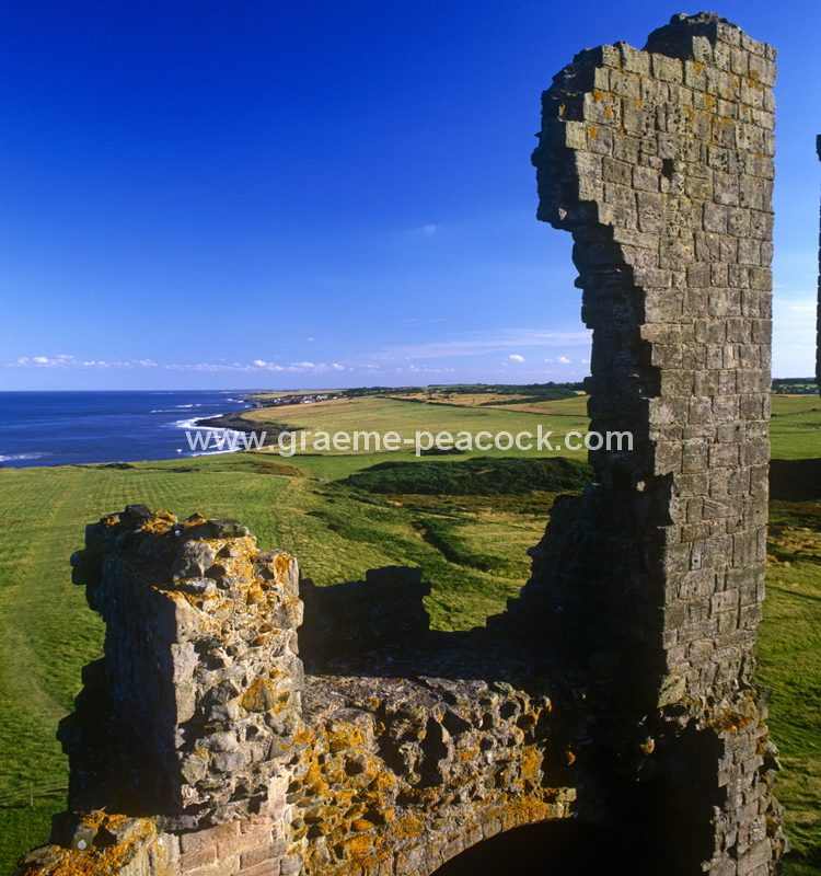 Dunstanburgh Castle, Embleton, Northumberland
