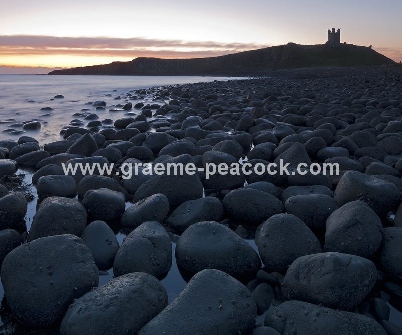 Dunstanburgh Castle, Embleton, Northumberland