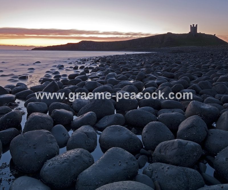Dunstanburgh Castle, Embleton, Northumberland