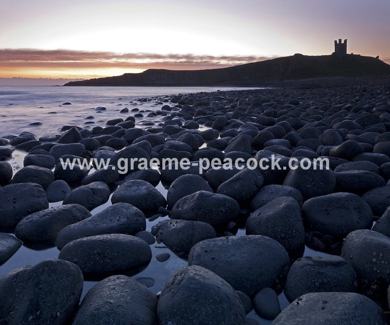 Dunstanburgh Castle, Embleton, Northumberland