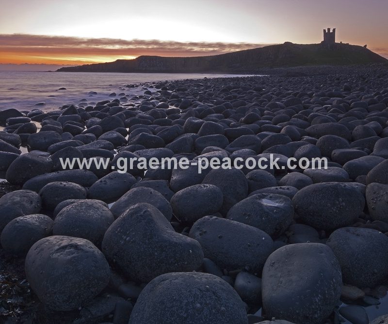 Dunstanburgh Castle, Embleton, Northumberland