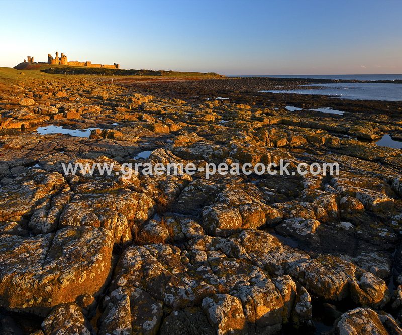 Dunstanburgh Castle, Embleton, Northumberland