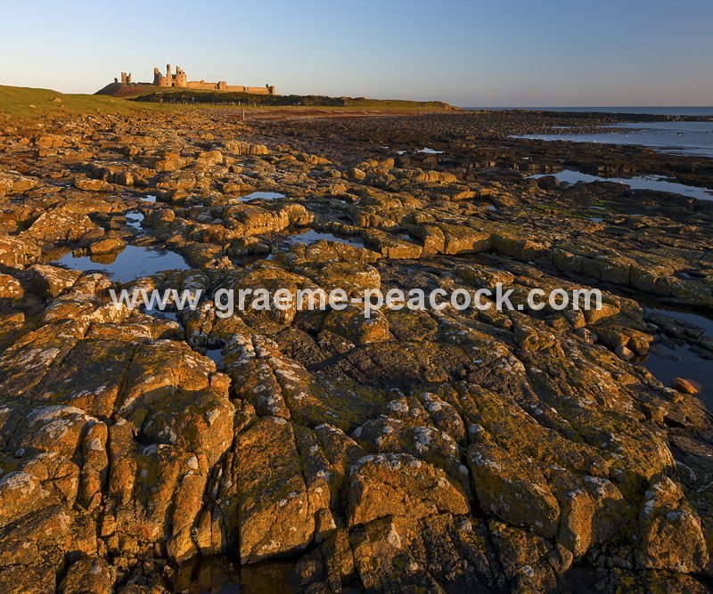 Dunstanburgh Castle, Embleton, Northumberland