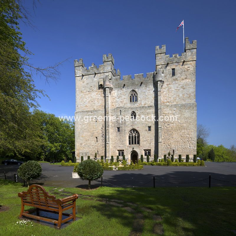 Langley Castle, Langley-on-Tyne near Haydon Bridge, Northumberland