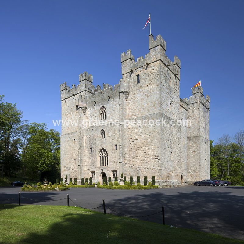 Langley Castle, Langley-on-Tyne near Haydon Bridge, Northumberland