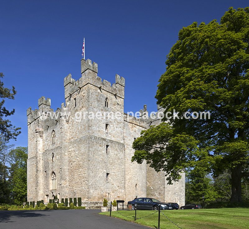 Langley Castle, Langley-on-Tyne near Haydon Bridge, Northumberland