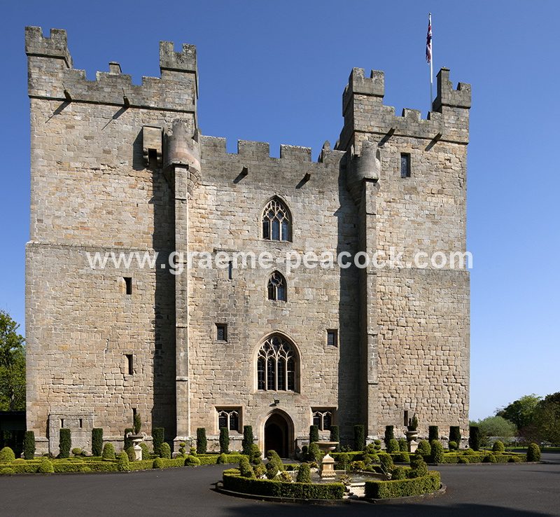 Langley Castle, Langley-on-Tyne near Haydon Bridge, Northumberland