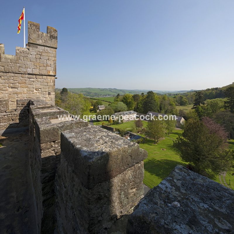 Langley Castle, Langley-on-Tyne near Haydon Bridge, Northumberland