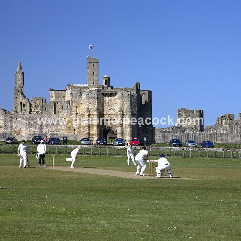 Warkworth Castle, Warkworth, Northumberland
