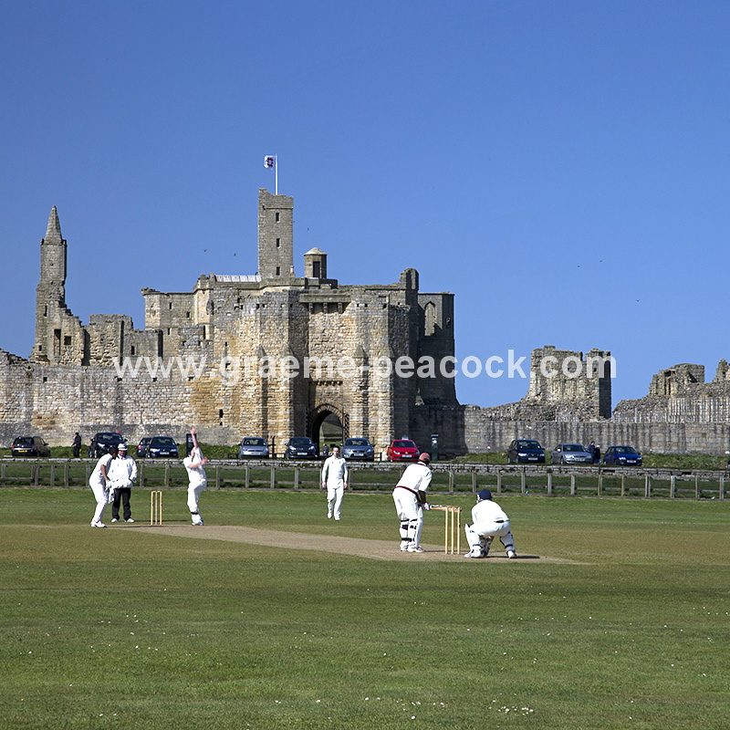 Warkworth Castle, Warkworth, Northumberland