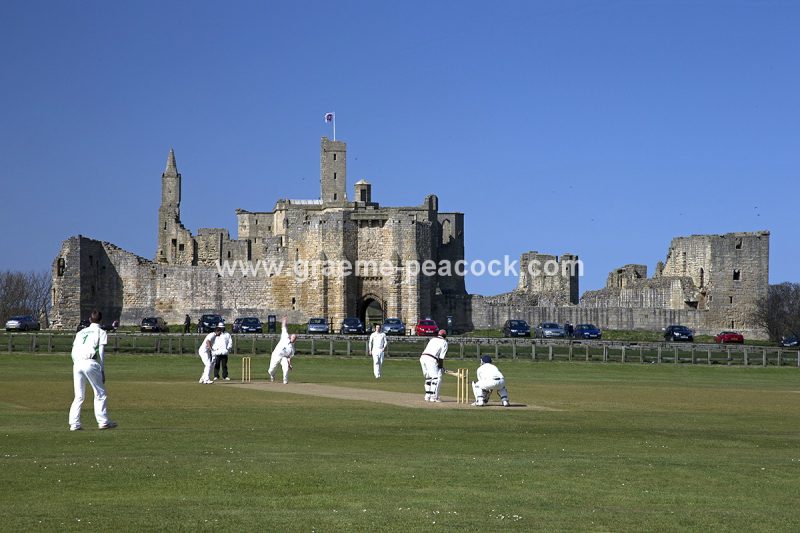 Warkworth Castle, Warkworth, Northumberland