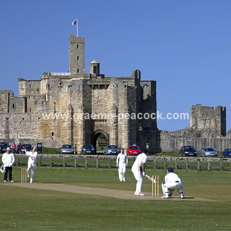 Warkworth Castle, Warkworth, Northumberland