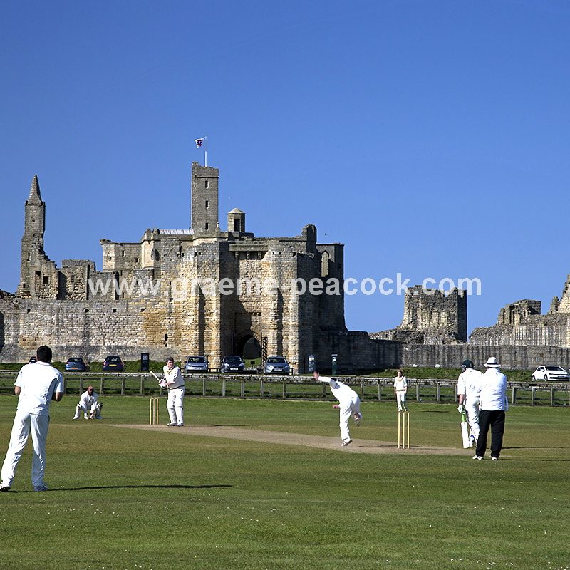 Warkworth Castle, Warkworth, Northumberland