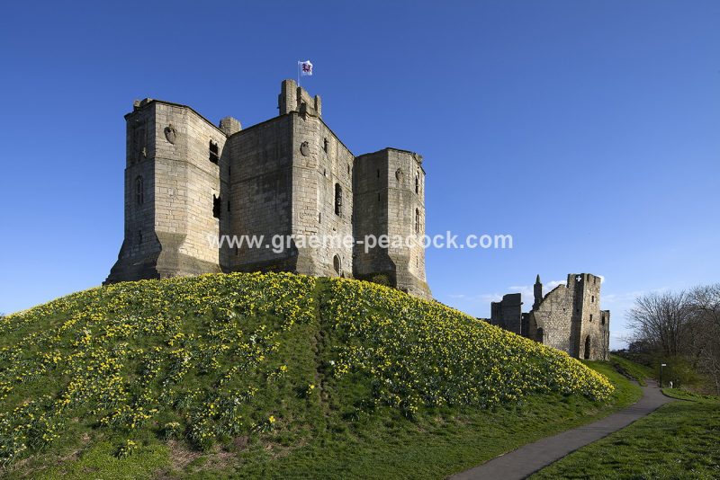 Warkworth Castle, Warkworth, Northumberland