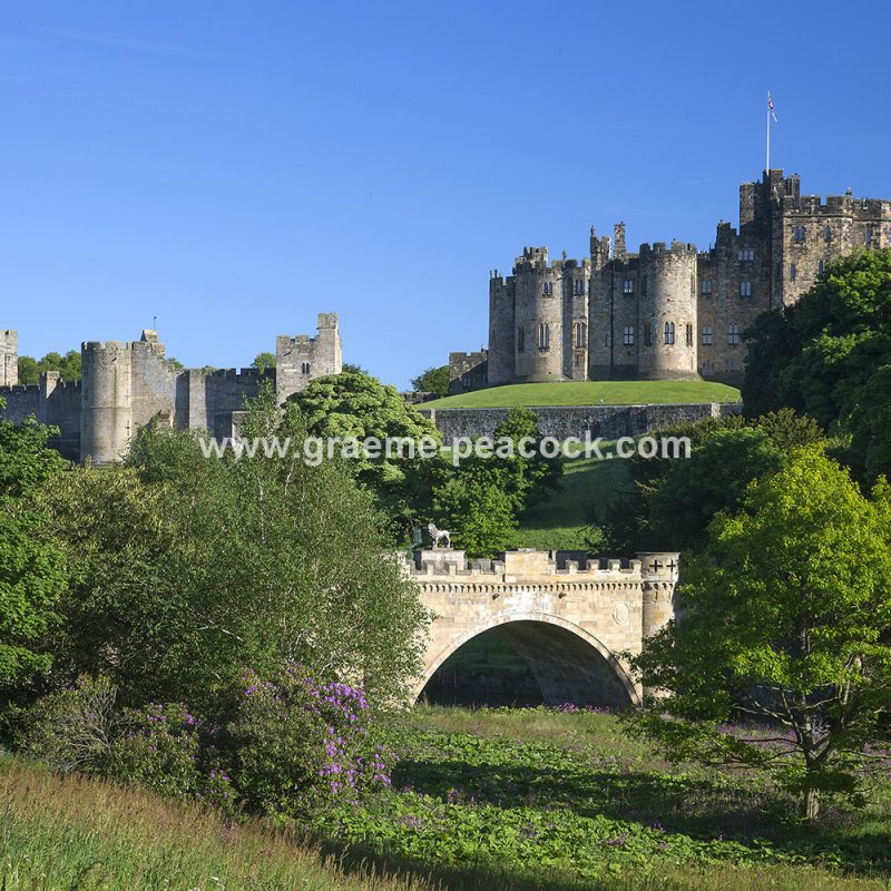 Alnwick Castle, Alnwick, Northumberland