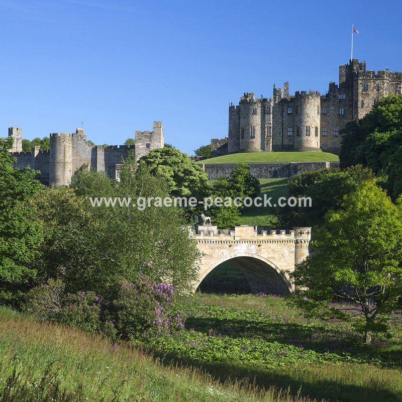 Alnwick Castle, Alnwick, Northumberland