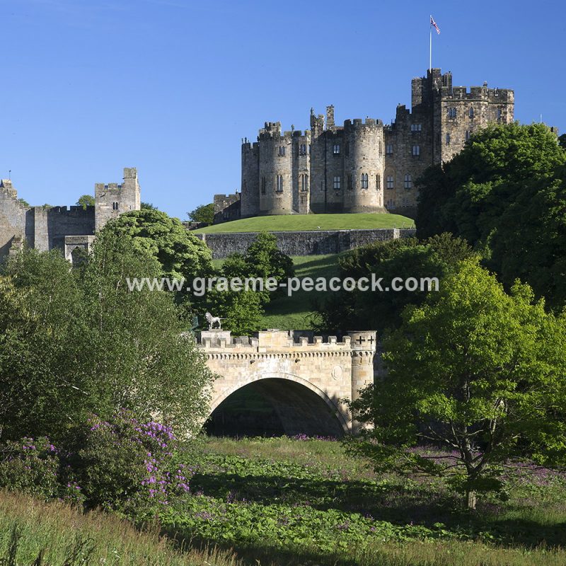 Alnwick Castle, Alnwick, Northumberland