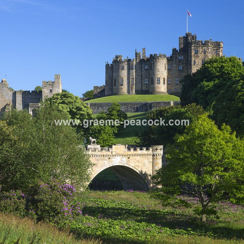Alnwick Castle, Alnwick, Northumberland