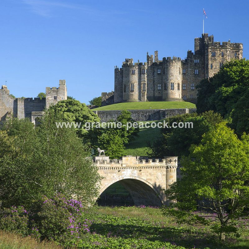 Alnwick Castle, Alnwick, Northumberland