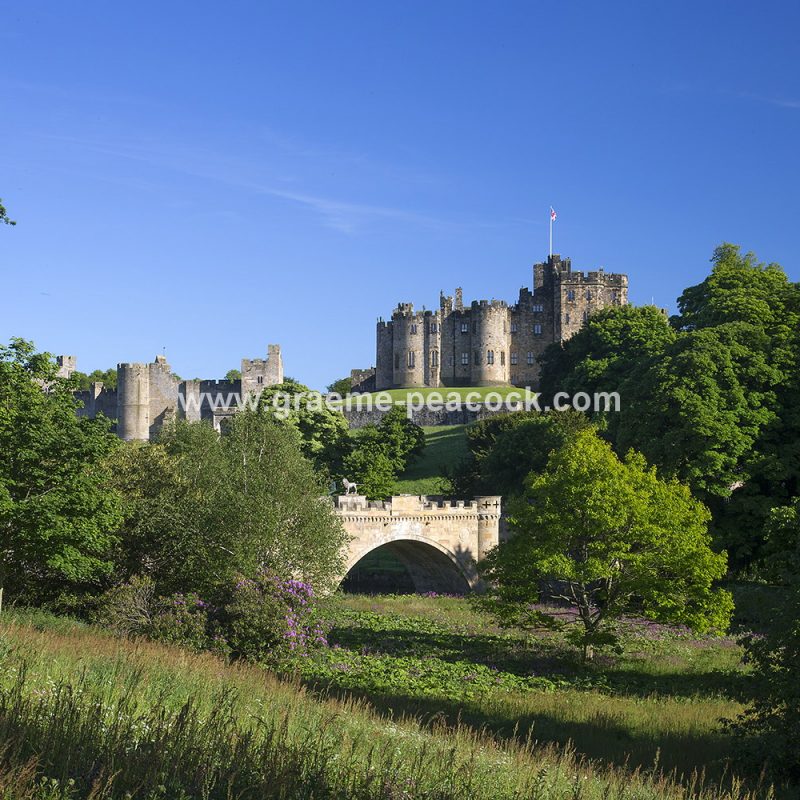 Alnwick Castle, Alnwick, Northumberland