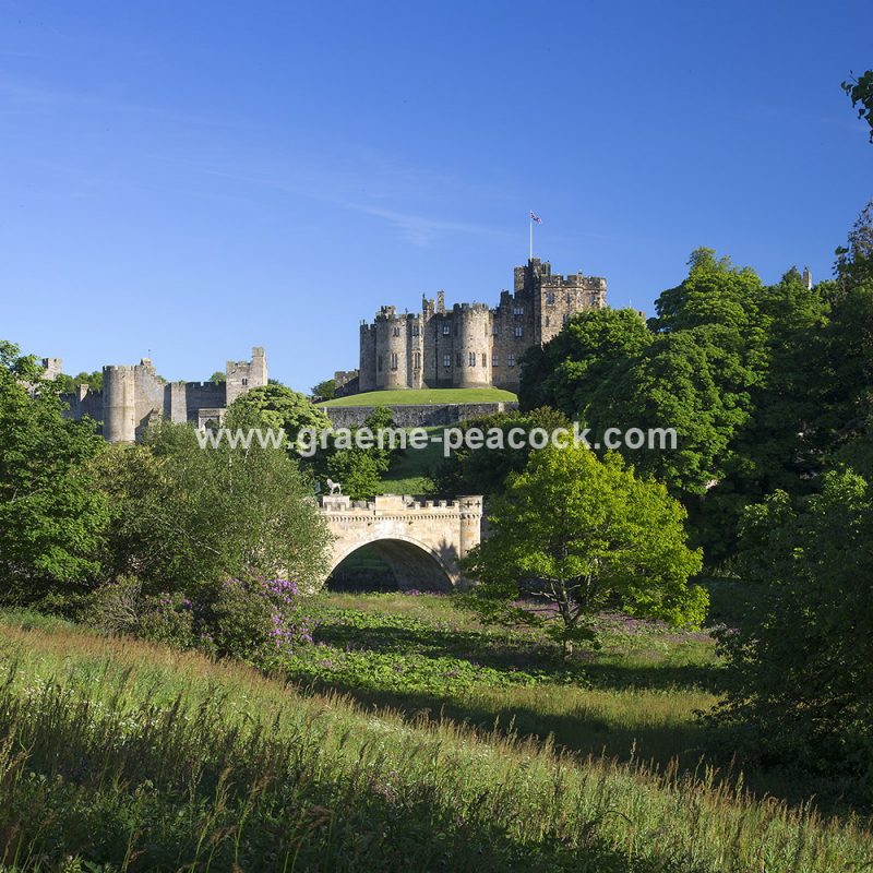 Alnwick Castle, Alnwick, Northumberland