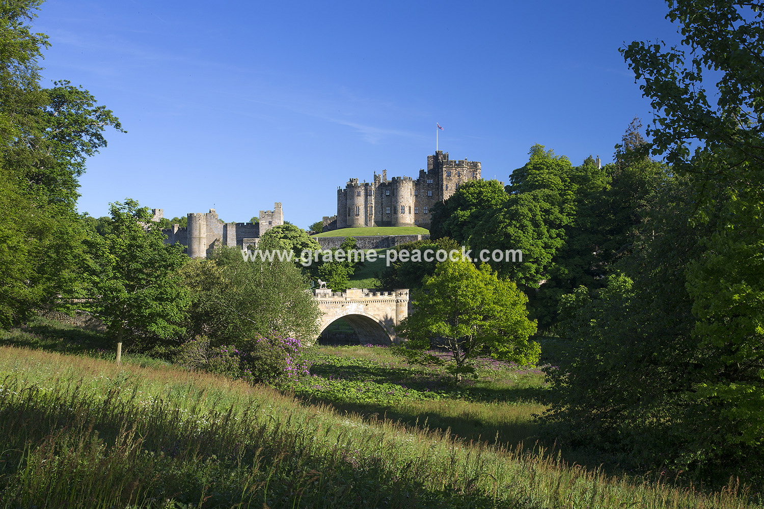Alnwick Castle, Alnwick, Northumberland
