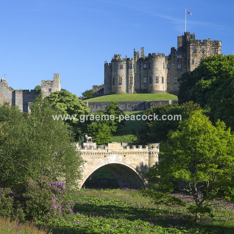 Alnwick Castle, Alnwick, Northumberland