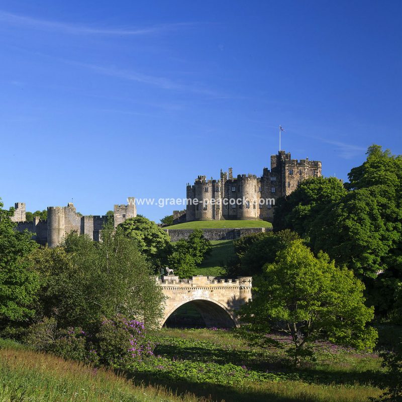 Alnwick Castle, Alnwick, Northumberland
