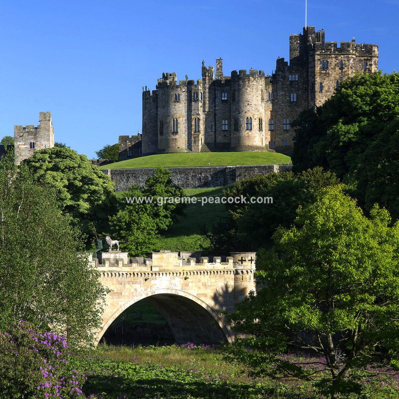 Alnwick Castle, Alnwick, Northumberland