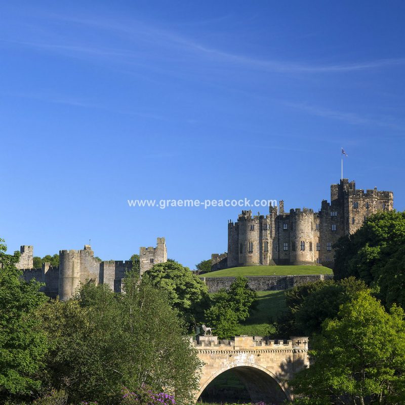 Alnwick Castle, Alnwick, Northumberland