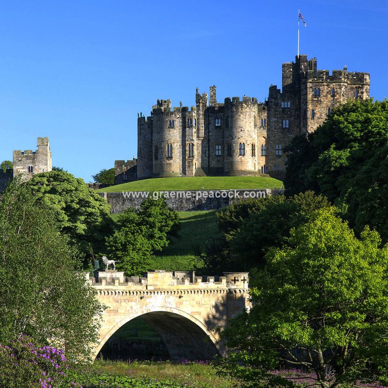 Alnwick Castle, Alnwick, Northumberland