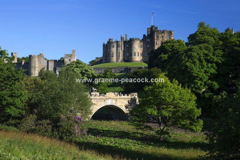 Alnwick Castle, Alnwick, Northumberland