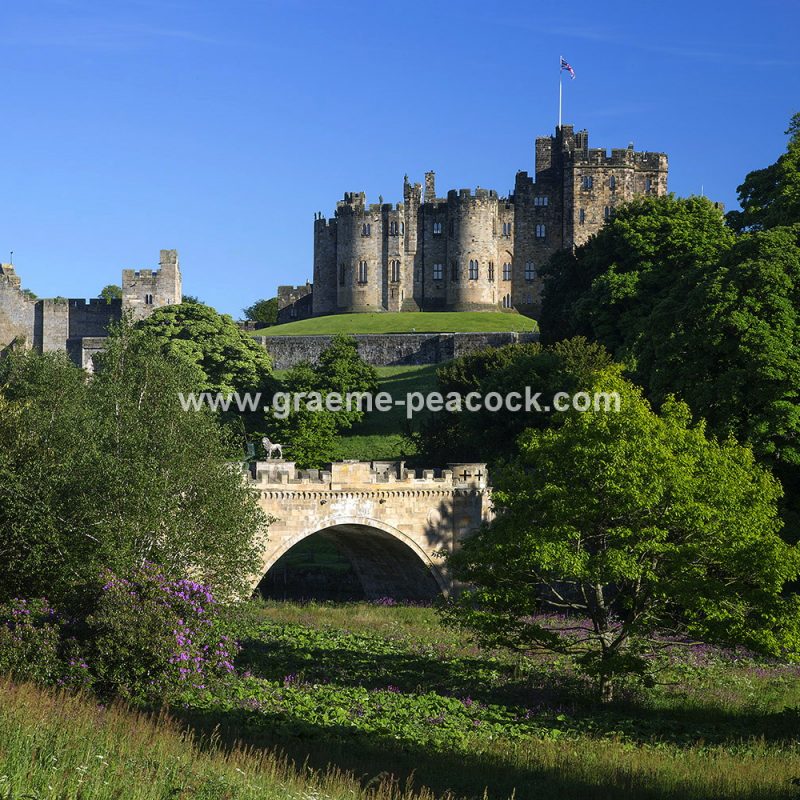 Alnwick Castle, Alnwick, Northumberland