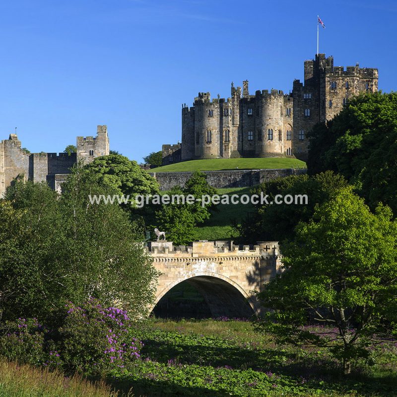 Alnwick Castle, Alnwick, Northumberland