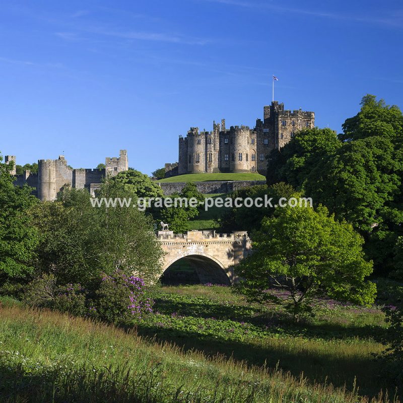 Alnwick Castle, Alnwick, Northumberland