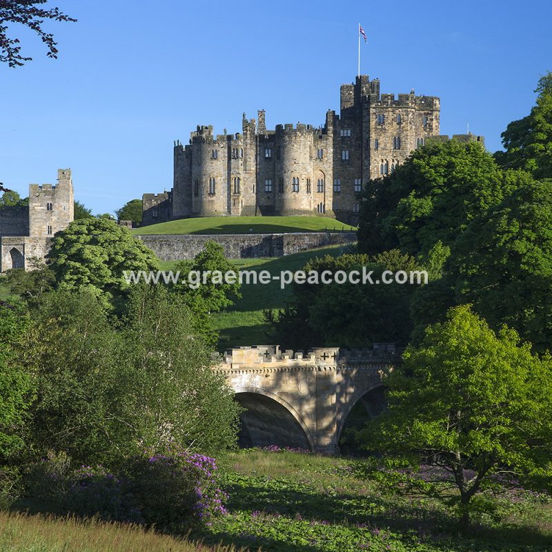 Alnwick Castle, Alnwick, Northumberland
