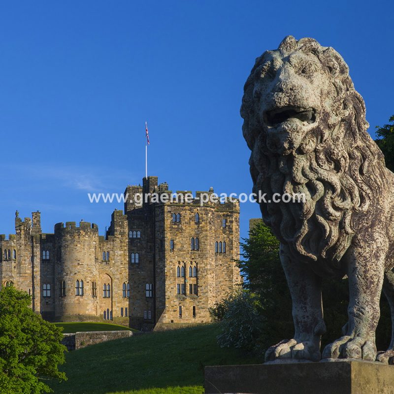 Alnwick Castle, Alnwick, Northumberland